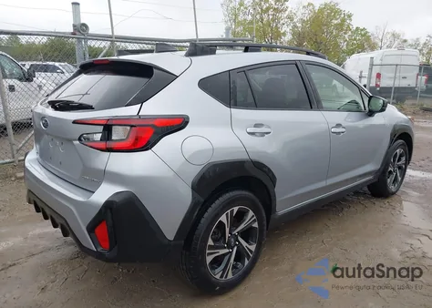 2024 Subaru Crosstrek Premium from USA, damaged, VIN JF2GUADC5R8306432